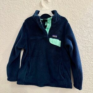 Patagonia Girls' Re-Tool Snap-T Pullover